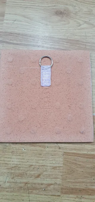 Azulejo decorativo Aquí vive un pintor