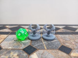 Miniaturas Estirge Resina