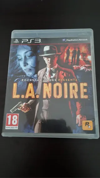 Juego ps3 L.A. Noire