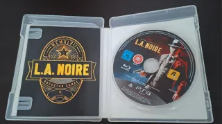 Juego ps3 L.A. Noire