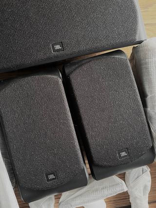 JBL Altavoces Home Cinema 5.1 | Nuevo/Impecable