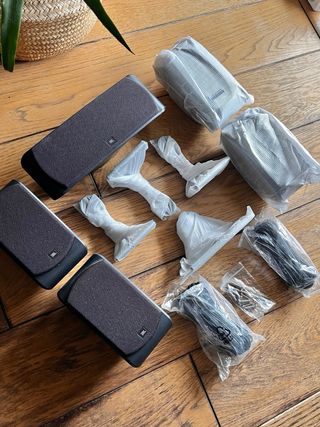 JBL Altavoces Home Cinema 5.1 | Nuevo/Impecable