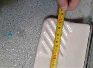 Jabonera antigua cerámica y metal buen estado.ver