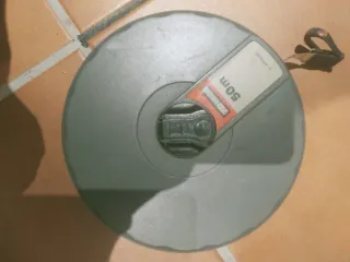 Cinta métrica de fibra de vidrio, tres