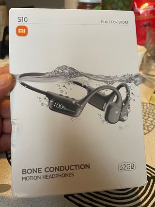 Auriculares Xiaomi S10 Conducción Ósea 32GB