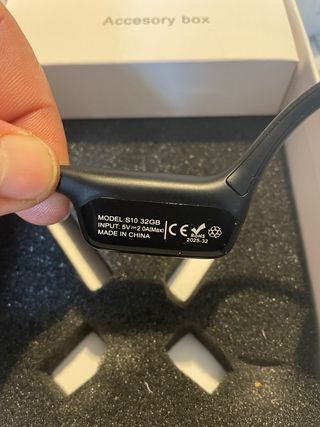 Auriculares Xiaomi S10 Conducción Ósea 32GB