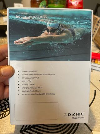 Auriculares Xiaomi S10 Conducción Ósea 32GB