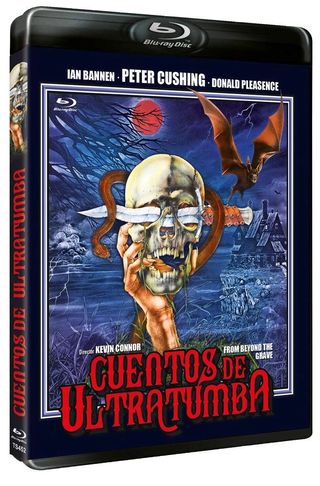 CUENTOS DE ULTRATUMBA (BLURAY Precintado)