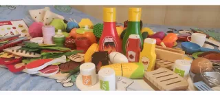 Set cucina giocattolo per bambini
