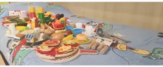 Set cucina giocattolo per bambini