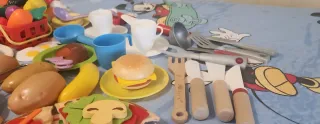 Set cucina giocattolo per bambini