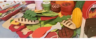 Set cucina giocattolo per bambini