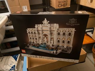 Lego 21062 Fontana di Trevi