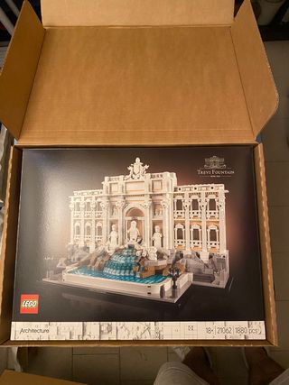 Lego 21062 Fontana di Trevi
