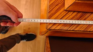 Vitrina Vintage Antigua Madera y Cristal