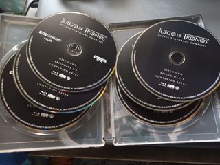 Juego de Tronos Stagione 8 4K Blu-ray Steelbook