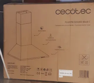 Campana extractora Cecotec Flux PM 604300
