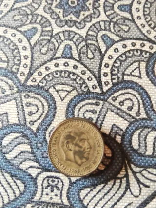 10 Monedas Franco Caudillo de España 1963