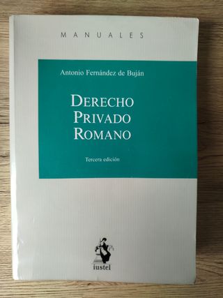 Derecho privado romano