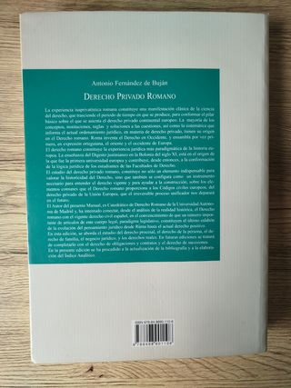 Derecho privado romano