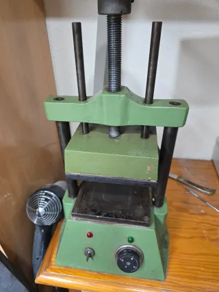 Vulcanizadora Joyería Orfebrería