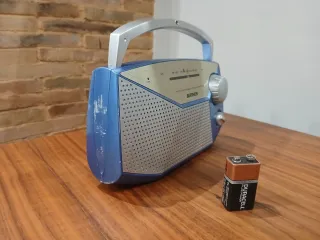 Radio Portátil Berthen AM/FM 2 Bandas