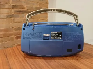 Radio Portátil Berthen AM/FM 2 Bandas