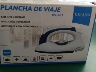 Plancha de viaje compacta