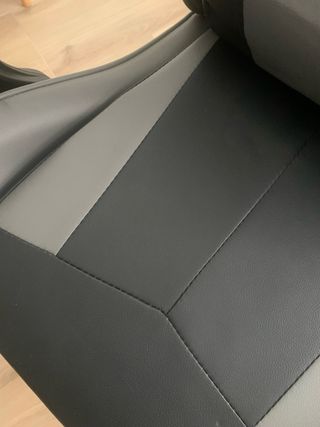 Silla Gaming Negra y Gris