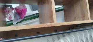 Estantería colgador Ikea