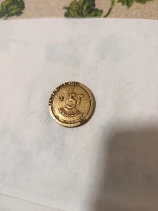 Moneda Conmemorativa Bélgica 2003