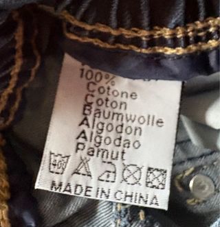 Pantalón Vaquero Niño 1-2 años