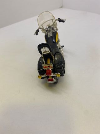 Maqueta Moto Harley Davidson – Colección Ref.23