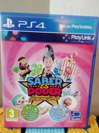 Para Sandra Saber es Poder Generaciones PS4