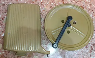 Pedal y rueda máquina coser, sin luz