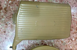 Pedal y rueda máquina coser, sin luz