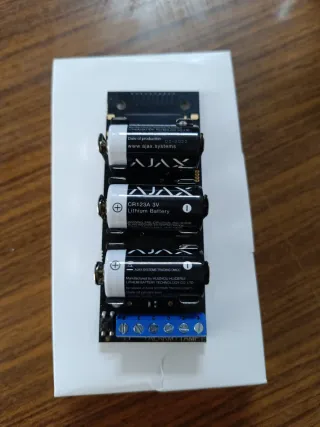 AJAX Alarma Batería CR123A 3V