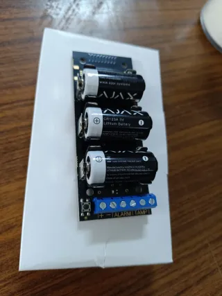 AJAX Alarma Batería CR123A 3V