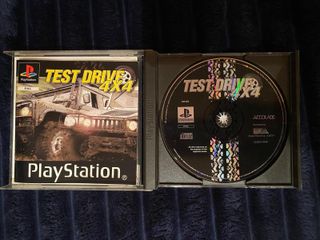 Test Drive 4x4 PS1 PAL