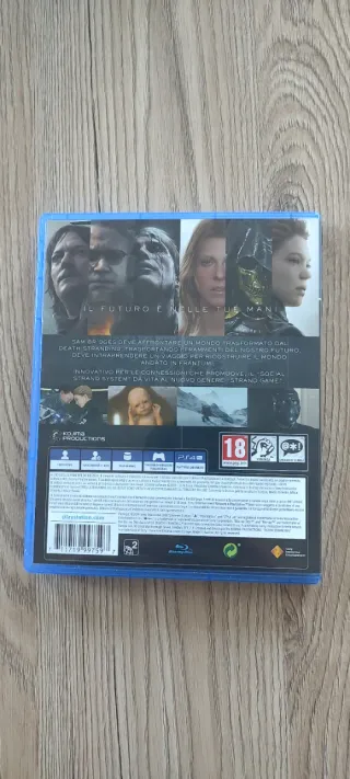 Death Stranding PS4