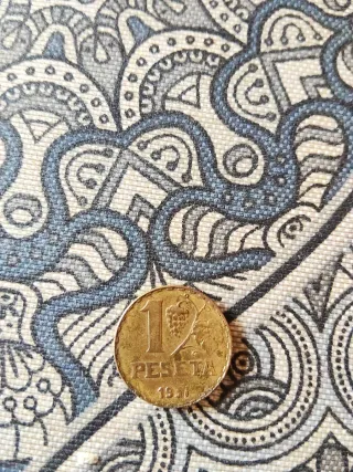 Moneda 1 Peseta 1937