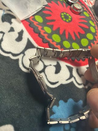 Reloj Titanium Plata 3ATM Quartz