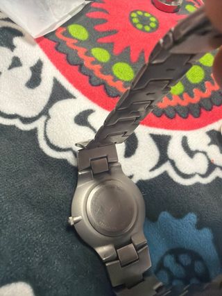 Reloj Titanium Plata 3ATM Quartz