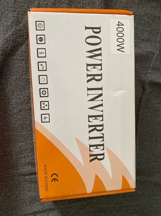 Inversor de Corriente 4000W