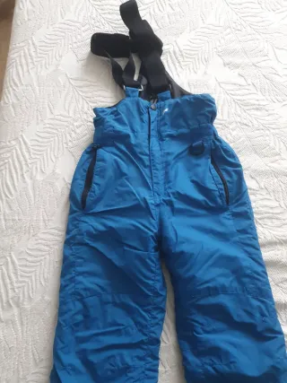 Mono de esquí infantil azul