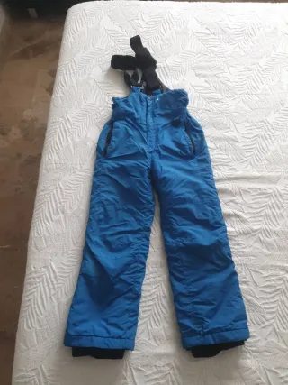 Mono de esquí infantil azul