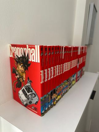 Manga Dragon Ball completa