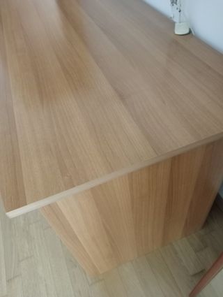 Scrivania ufficio legno marrone