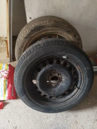 2 neumáticos Bridgestone Turanza R16