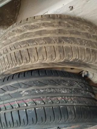 2 neumáticos Bridgestone Turanza R16